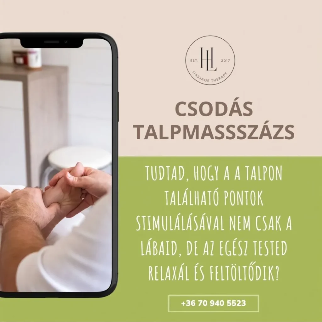 csodás talpmasszázs